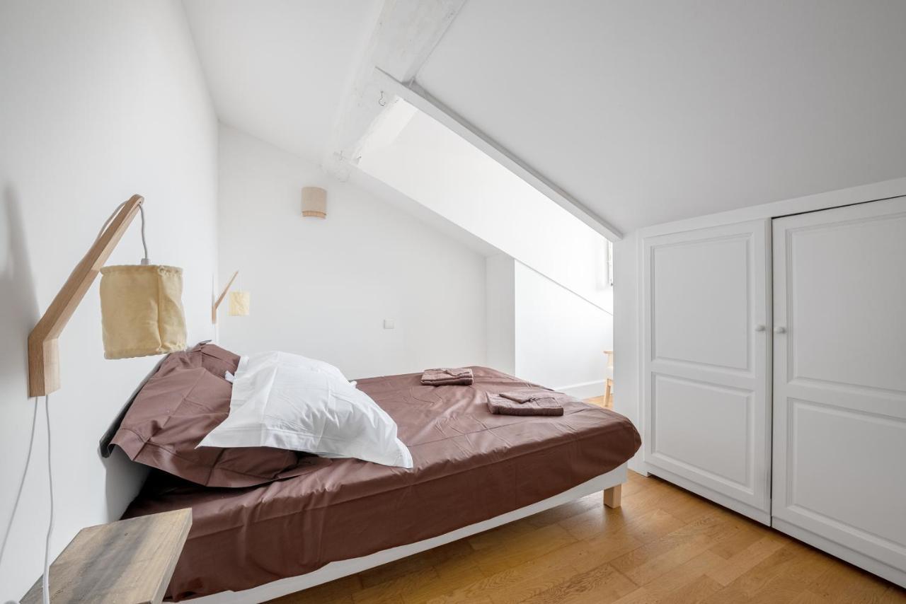 Charmand Duplex Avec Vue Sur La Cite & Les Toits Apartment การ์กาซอน ภายนอก รูปภาพ